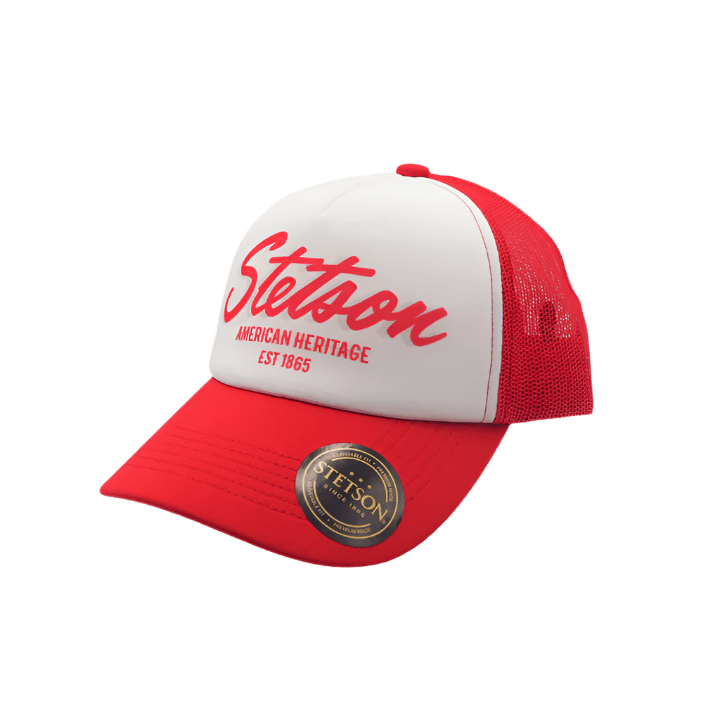 Stetson Classic Trucker - Transfer Logo - City Hatters