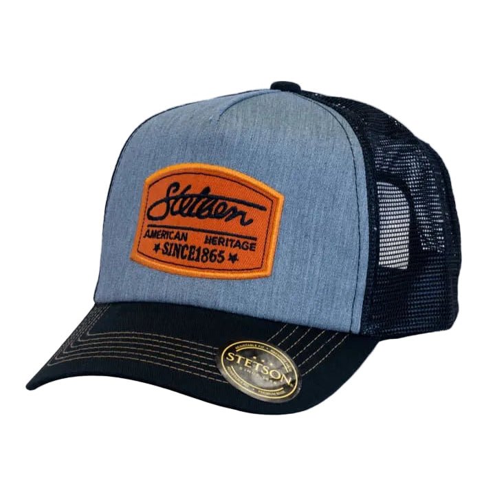 Stetson Garage Trucker Cap - City Hatters