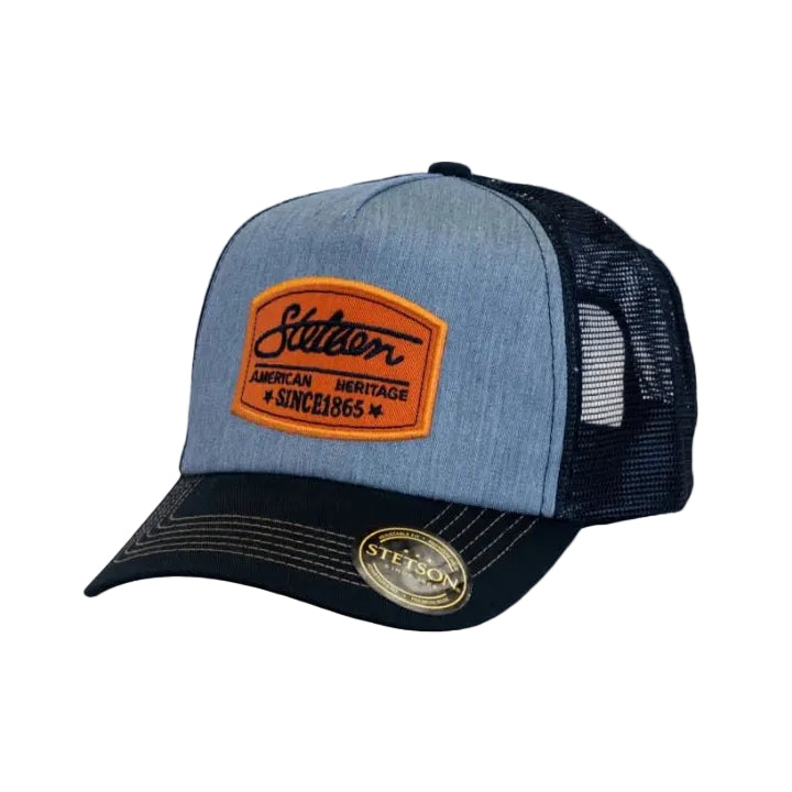 Stetson Garage Trucker Cap - City Hatters