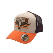 Stetson Longhorn Trucker Cap - City Hatters