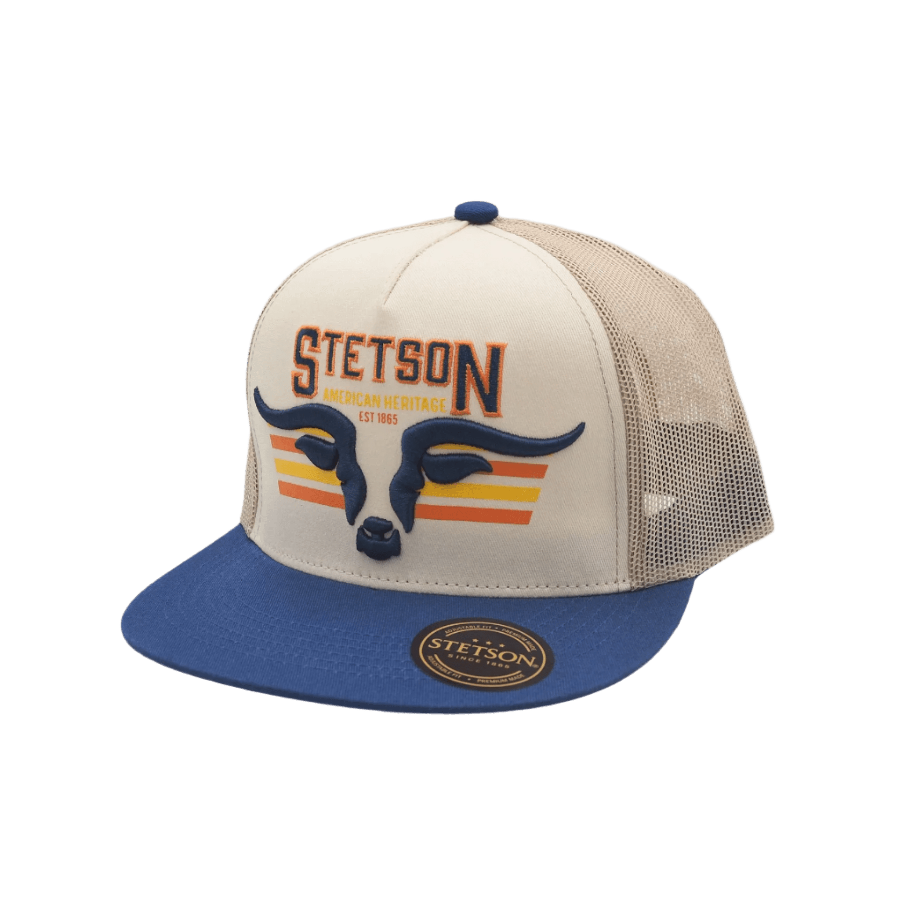 Stetson Longhorn Trucker Cap - City Hatters