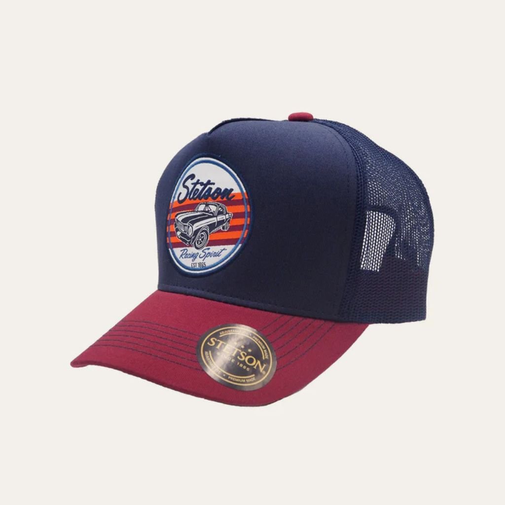 Stetson Racing Spirit Trucker - City Hatters