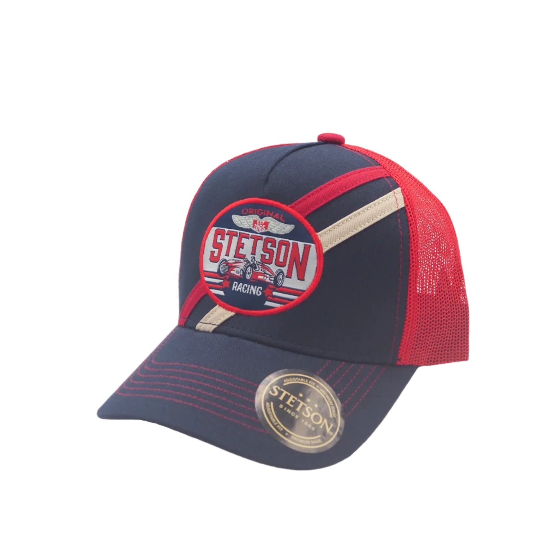 Stetson Vintage Racer Trucker Cap - City Hatters