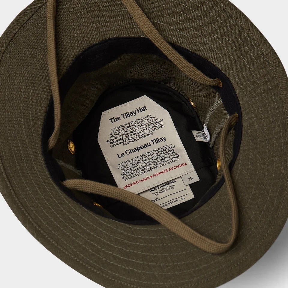 Tilley Hemp T5 Hat - City Hatters