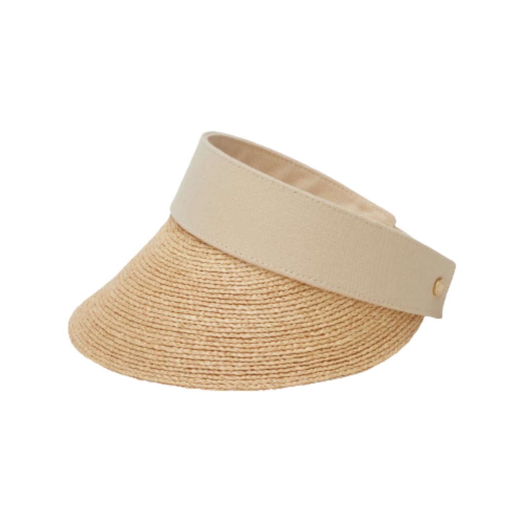 Tilley Roll - up Ladies Sun Visor - City Hatters