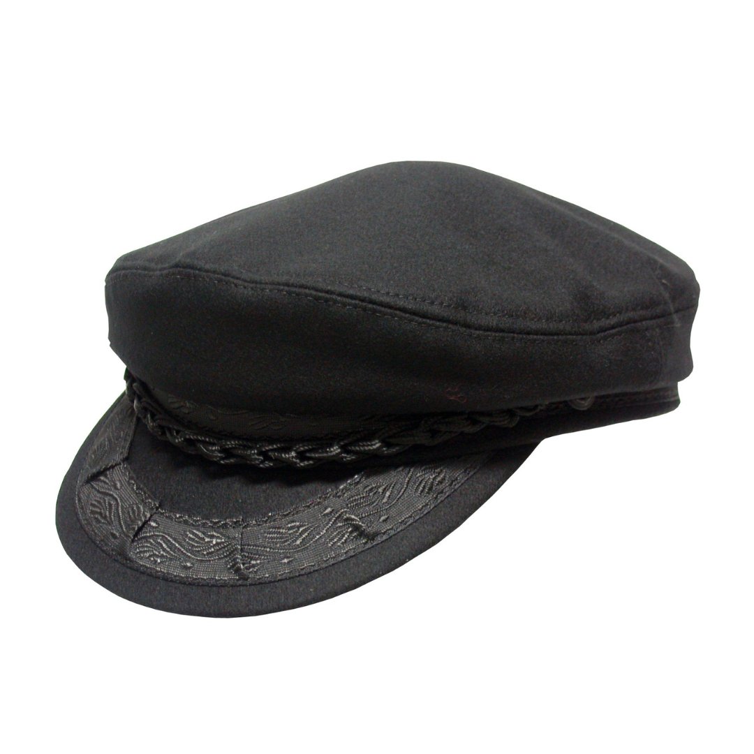 Greek sea captain hat online