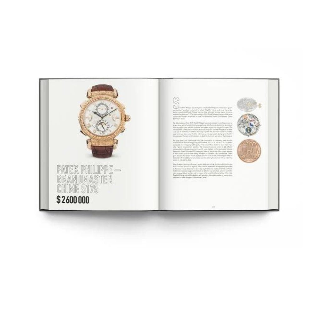 World's Most Expensive Watches Book - City Hatters