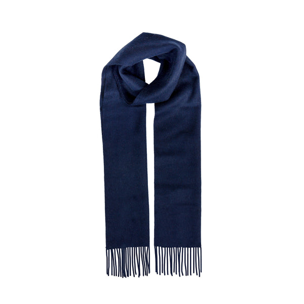 Dents Lambswool Scarf - Plain