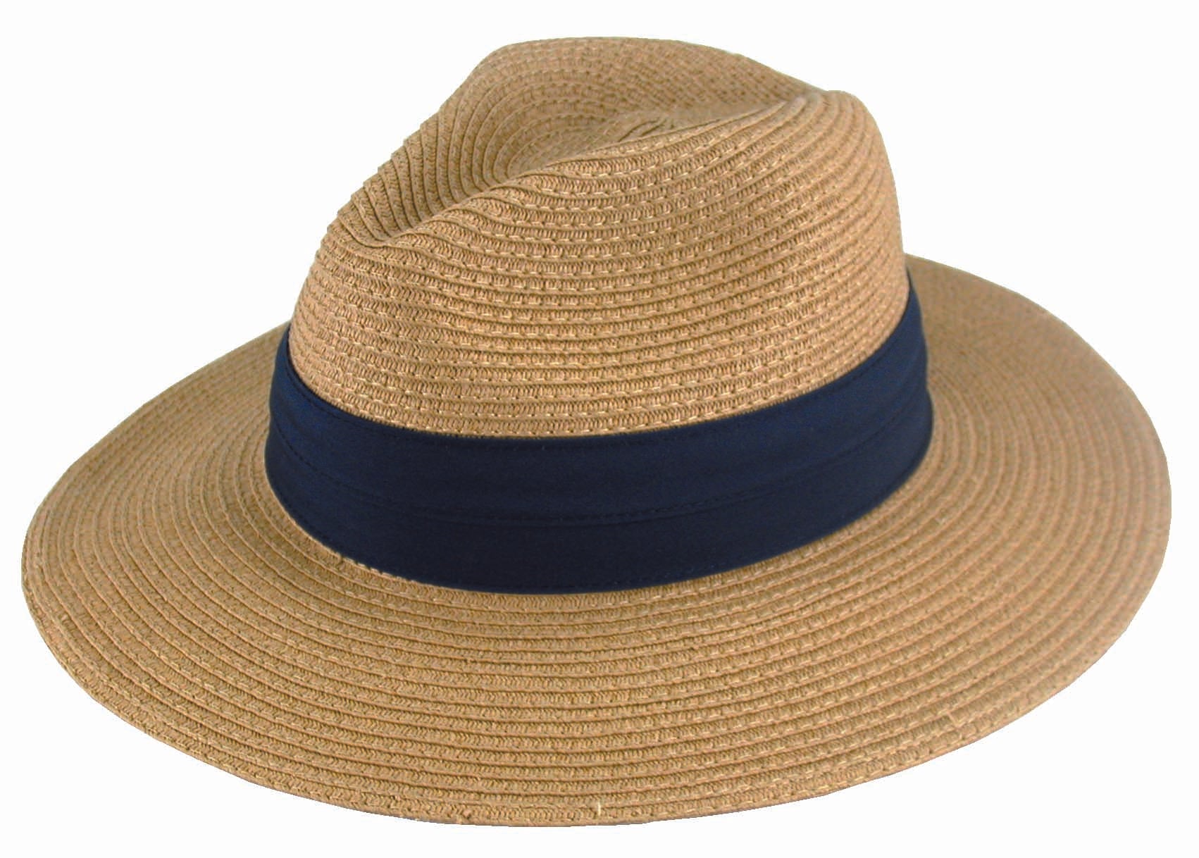 Avenel Foldable Braid Safari Fedora | City Hatters