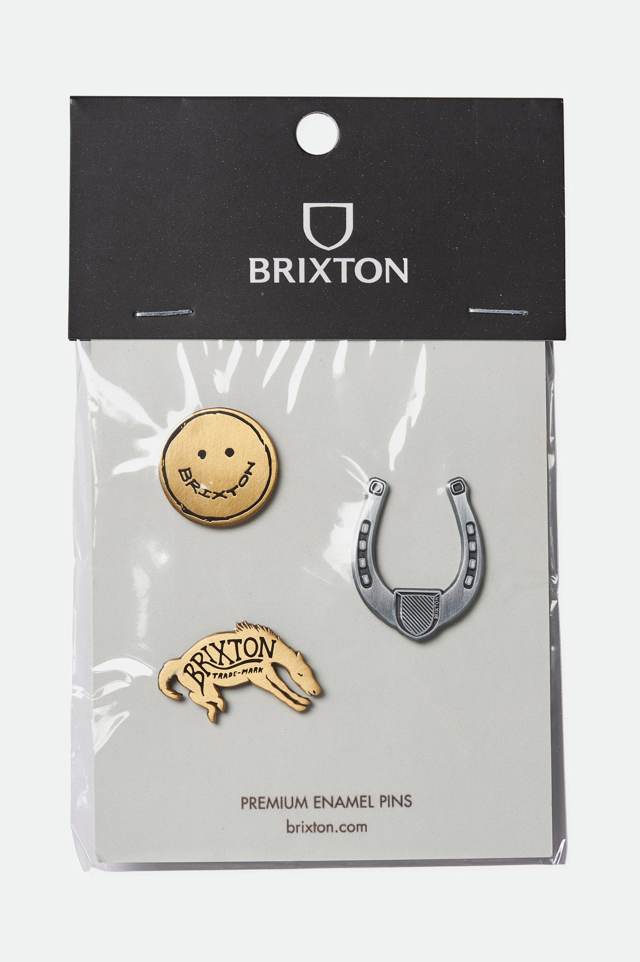 Brixton `Horse' Pin Set