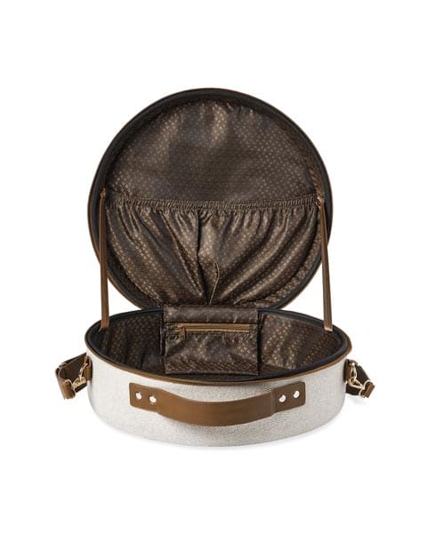 Hat discount box luggage