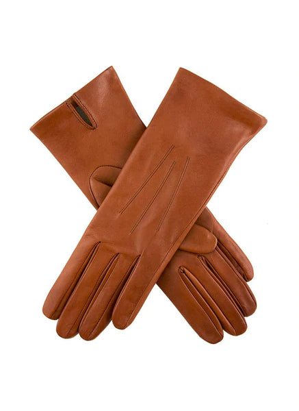 Dents Felicity Women's Silk-Lined Leather Gloves