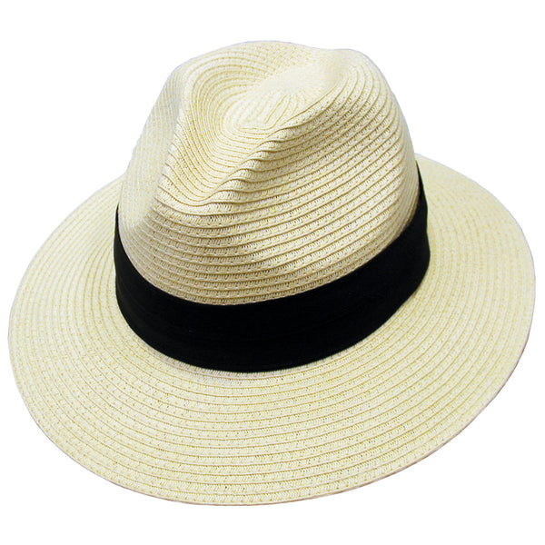 Avenel Foldable Paper Braid Fedora