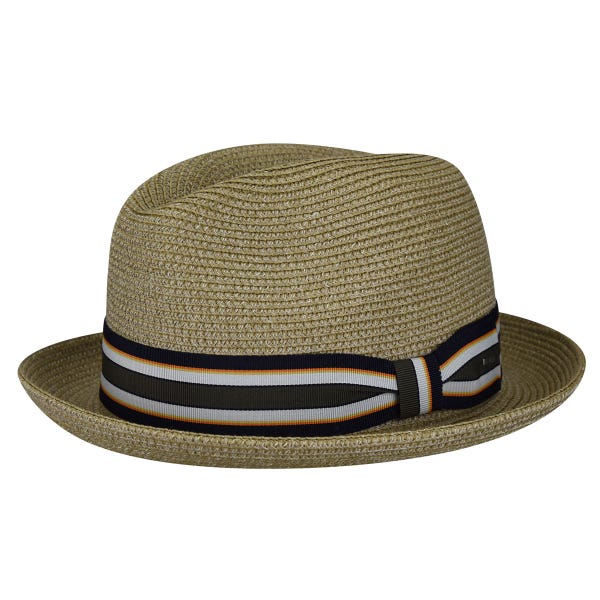 Bailey Salem Toyo Braid Trilby - City Hatters