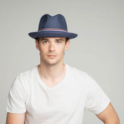 Bailey Salem Toyo Braid Trilby - City Hatters