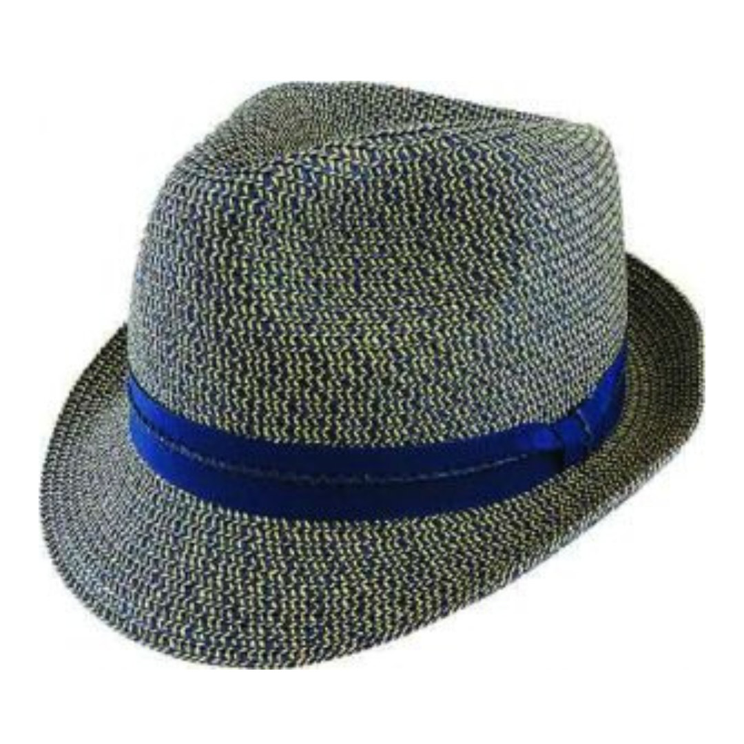Avenel Braid Trilby with Petersham Feature Band
