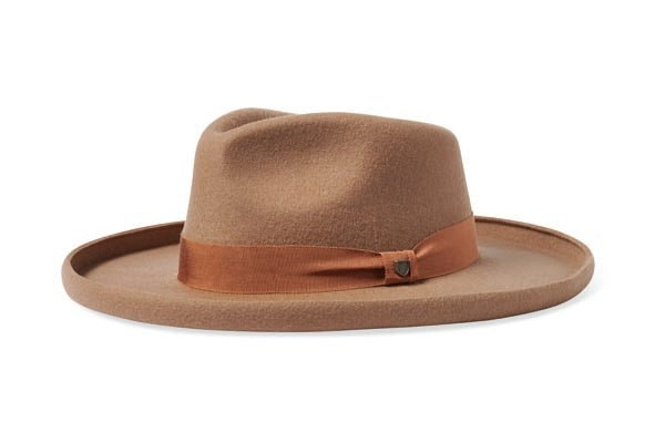 Brixton Capsule Fedora - City Hatters