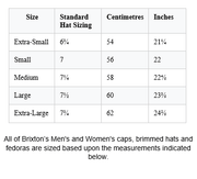Brixton Capsule Fedora - City Hatters