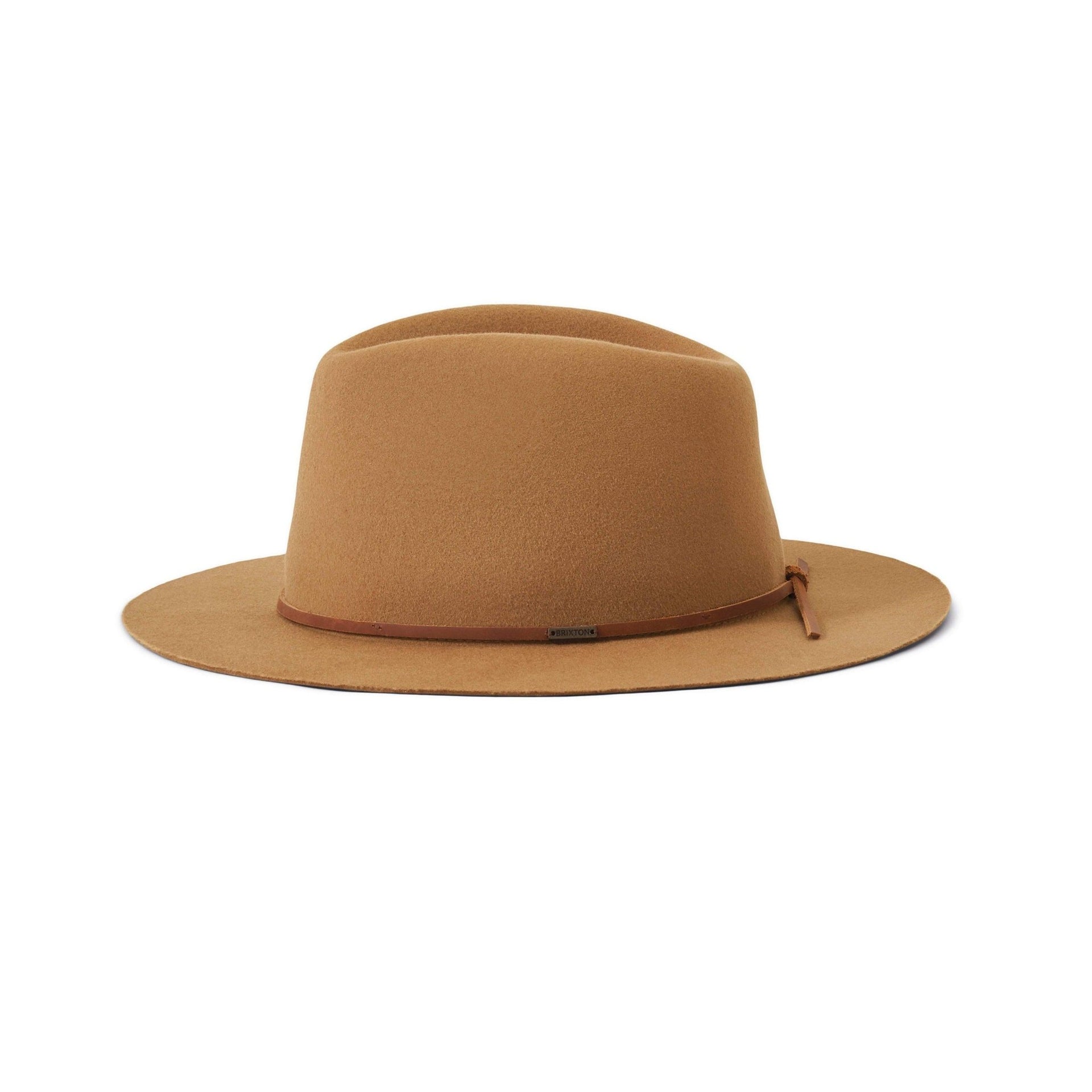 Brixton Wesley Fedora - Seasonal - City Hatters