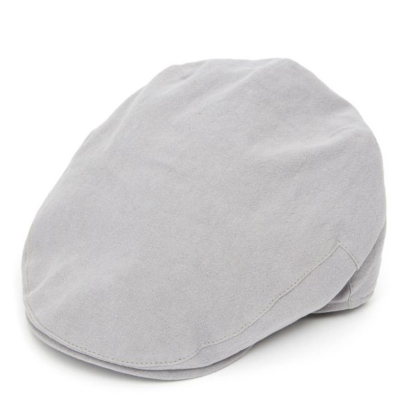 Christys' Heavy Linen Balmoral Cap - City Hatters