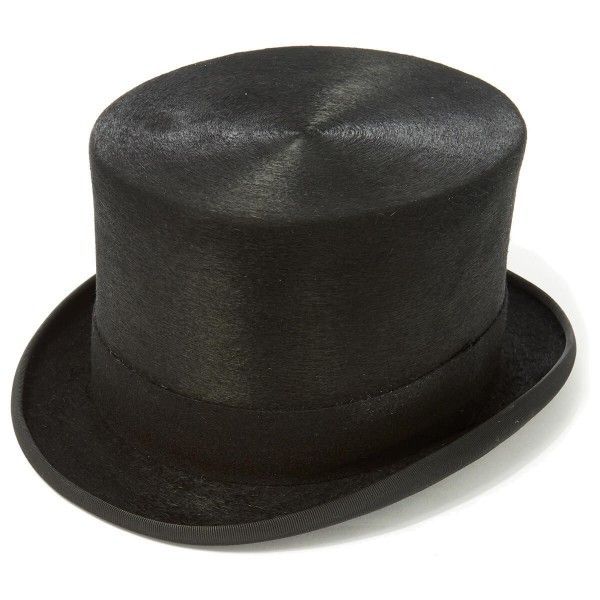 Christys' Luxury Melusine Fur Top Hat - City Hatters