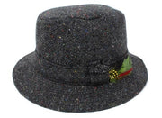 Hanna Tweed Walking Hat - City Hatters