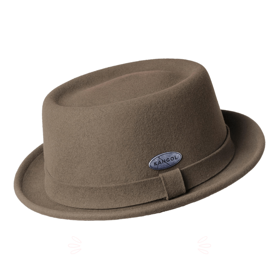 Kangol Litefelt Porkpie - City Hatters