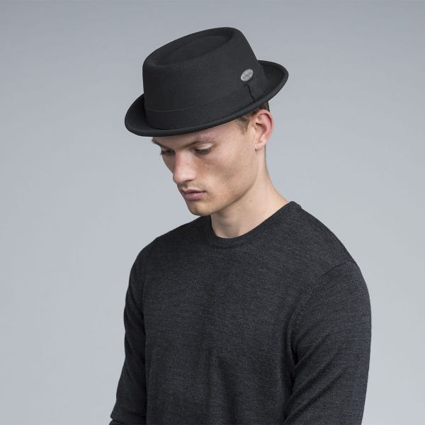 Kangol Litefelt Porkpie - City Hatters