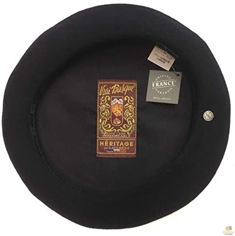 Laulhere Vrai Basque Beret - City Hatters